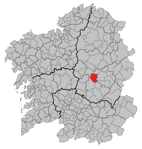 Paradela, Lugo